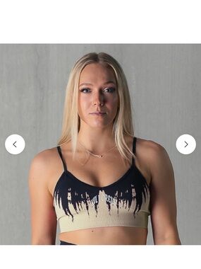 Women's Kill Crew Shatter Sports Bra NWOT